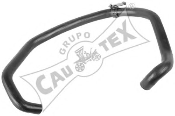 Шланг радиатора Metalcaucho 009278