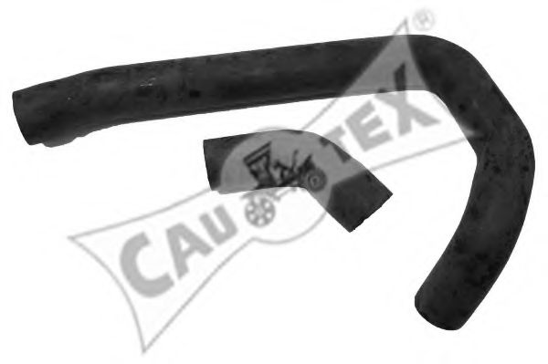 Шланг радиатора CAUTEX 066184