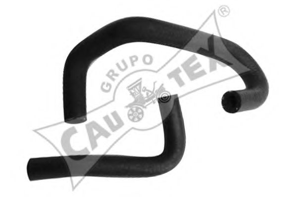 Шланг радиатора CAUTEX 016080