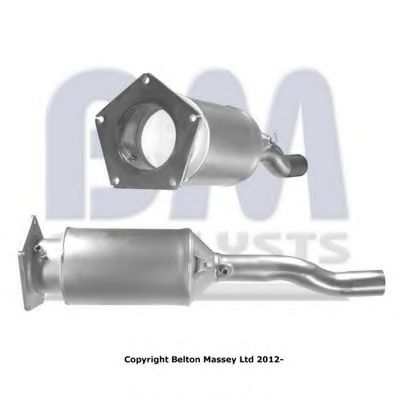 Сажевый / частичный фильтр, система выхлопа ОГ BM CATALYSTS BM11130P