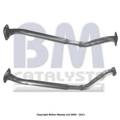 Труба выхлопного газа BM CATALYSTS BM50198