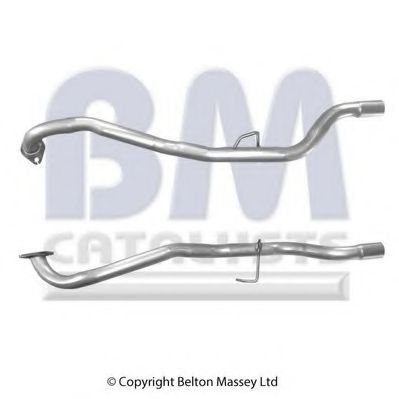 Труба выхлопного газа BM CATALYSTS BM50269