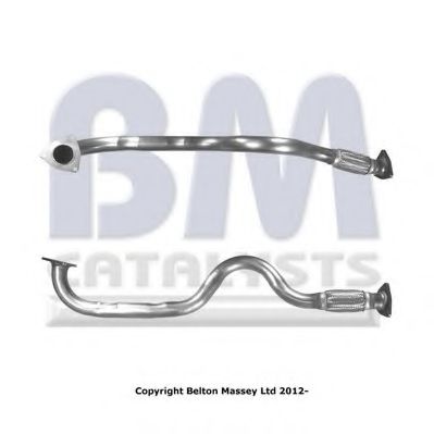 Труба выхлопного газа BM CATALYSTS BM70569