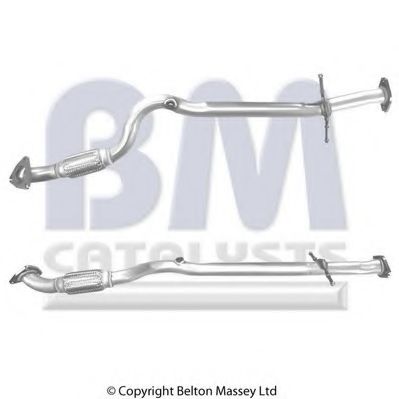 Труба выхлопного газа BM CATALYSTS BM50324