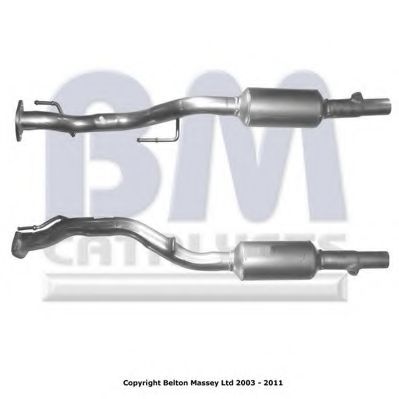 Катализатор BM CATALYSTS BM91176H