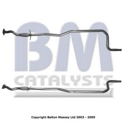 Труба выхлопного газа BM CATALYSTS BM50007