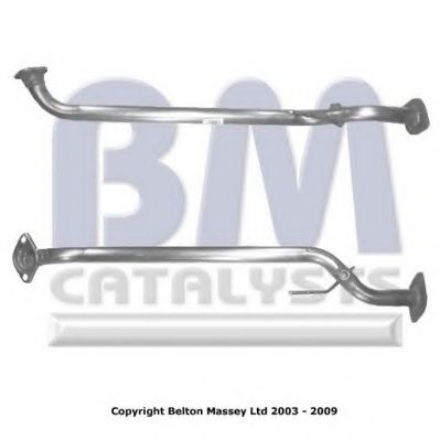 Труба выхлопного газа BM CATALYSTS BM50058