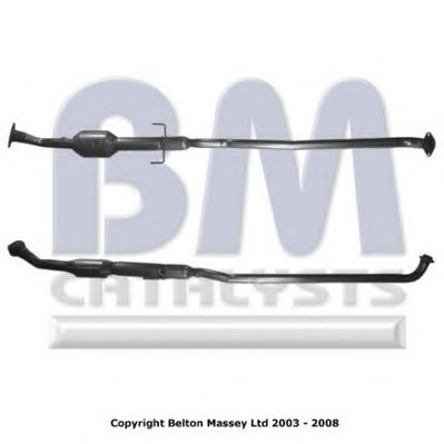 Катализатор BM CATALYSTS BM91409H