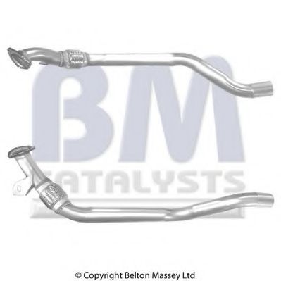 Труба выхлопного газа BM CATALYSTS BM50374