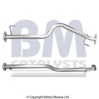 Труба выхлопного газа BM CATALYSTS BM50355