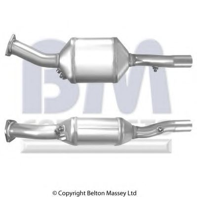 Сажевый / частичный фильтр, система выхлопа ОГ BM CATALYSTS BM11151