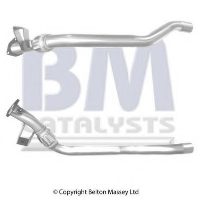 Труба выхлопного газа BM CATALYSTS BM50373