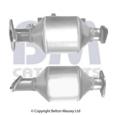 Сажевый / частичный фильтр, система выхлопа ОГ BM CATALYSTS BM11195H