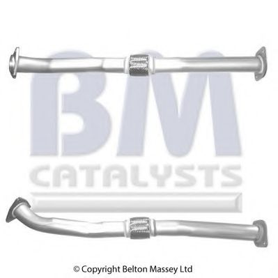 Труба выхлопного газа BM CATALYSTS BM50361
