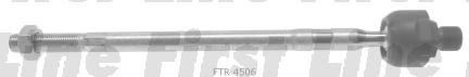 Осевой шарнир, рулевая тяга FIRST LINE FTR4506
