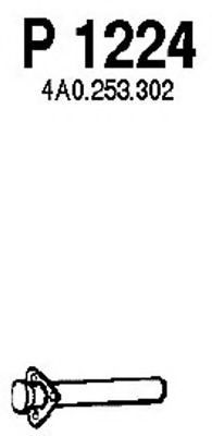 Труба выхлопного газа TESH 110322