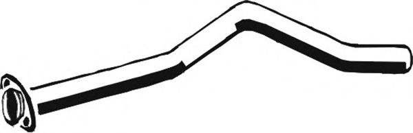 Труба выхлопного газа ASMET 05.117