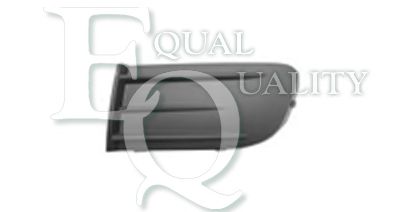 Облицовка, бампер EQUAL QUALITY G0126