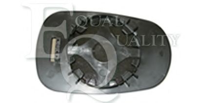 Зеркальное стекло, наружное зеркало EQUAL QUALITY RI00681