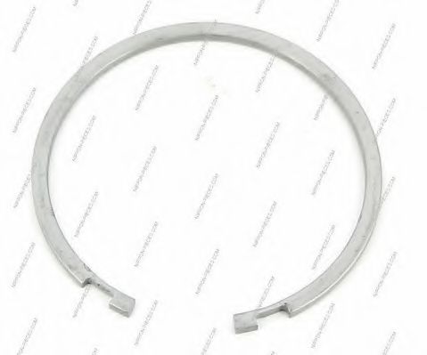 Комплект подшипника ступицы колеса NPS N470N34B