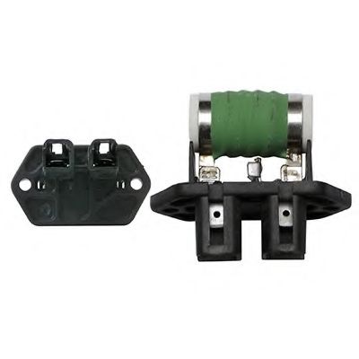 Сопротивление, вентилятор салона FISPA 109005