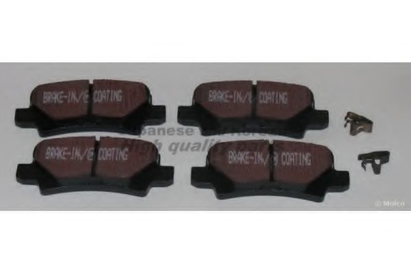 Комплект тормозных колодок, дисковый тормоз ASHUKI 1083-5202A