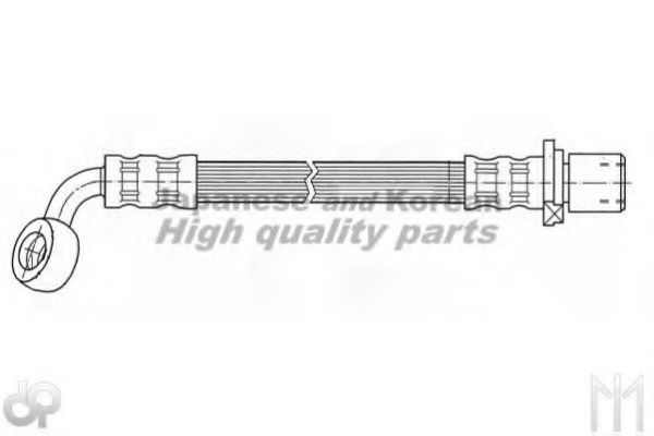 Тормозной шланг ASHUKI 1110-3312