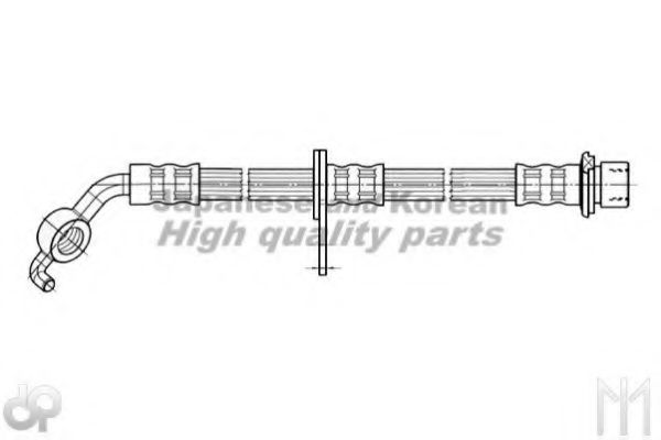 Тормозной шланг ASHUKI 1110-3612