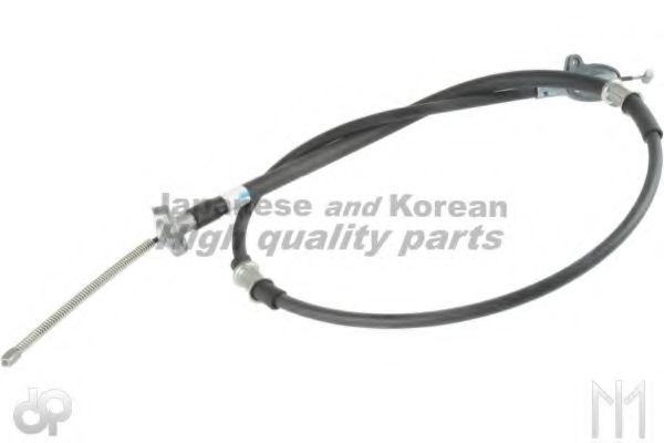 Трос, тормозной механизм рабочей тормозной системы ASHUKI 1176-4106