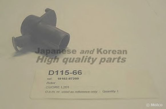Бегунок распределителя зажигани ASHUKI D115-66
