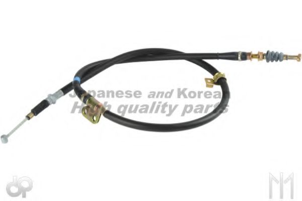 Трос, стояночная тормозная система ASHUKI HRK12433