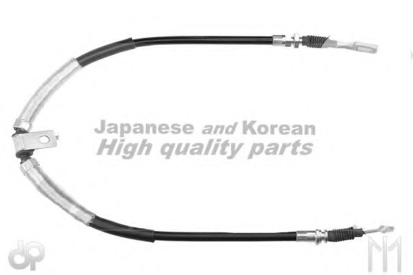 Трос, стояночная тормозная система ASHUKI HRK12595