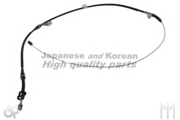 Трос, стояночная тормозная система ASHUKI HRK12764