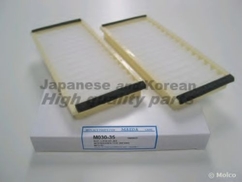 Фильтр, воздух во внутренном пространстве ASHUKI M030-35