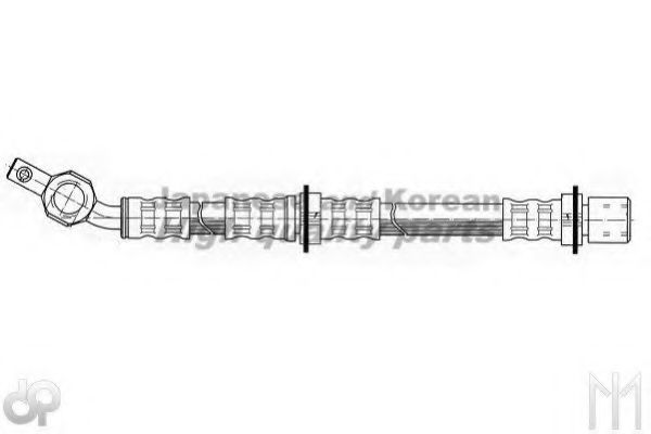 Тормозной шланг ASHUKI T322-14