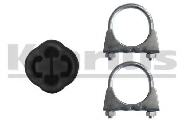 Монтажный комплект, глушитель KLARIUS 402723