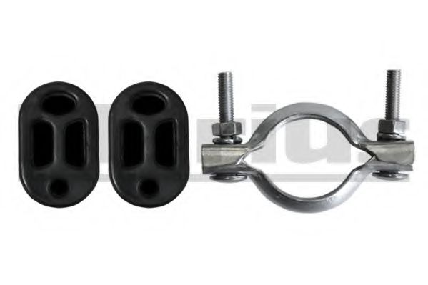 Монтажный комплект, глушитель KLARIUS 402727