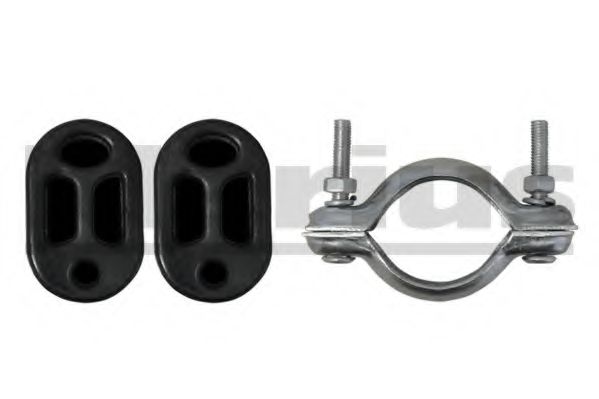 Монтажный комплект, глушитель KLARIUS 402757