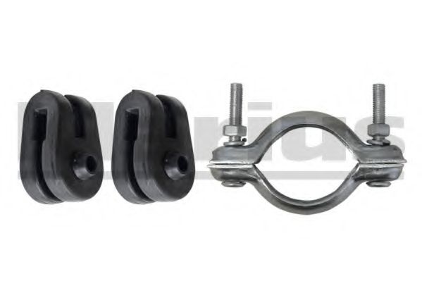 Монтажный комплект, глушитель KLARIUS 402824