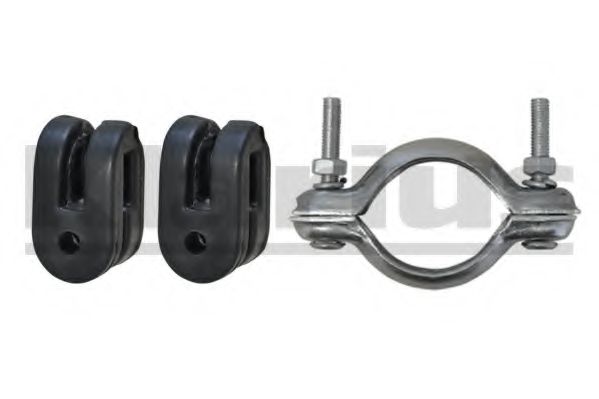 Монтажный комплект, глушитель KLARIUS 402821