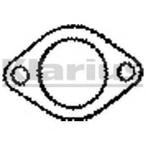 Прокладка, труба выхлопного газа KLARIUS 410242