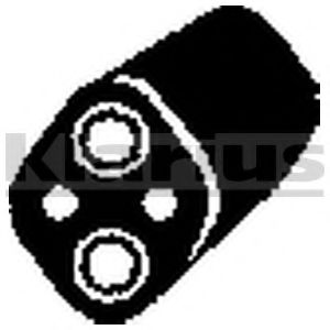 Кронштейн, система выпуска ОГ KLARIUS 420070