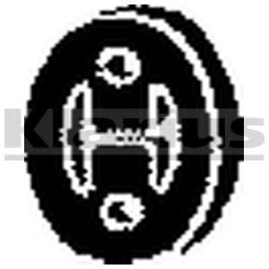 Кронштейн, глушитель KLARIUS 420381