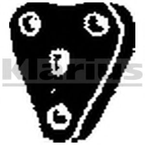 Кронштейн, глушитель KLARIUS CLR13