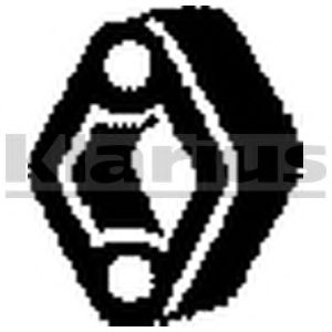 Кронштейн, глушитель KLARIUS CNR14