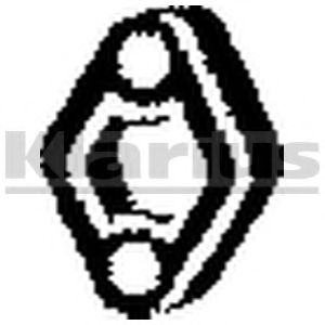 Кронштейн, глушитель KLARIUS CNR2