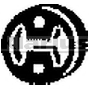 Кронштейн, глушитель KLARIUS FDR49