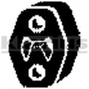 Кронштейн, глушитель KLARIUS FDR54