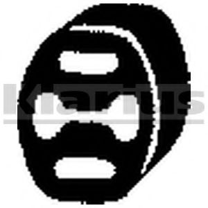 Кронштейн, система выпуска ОГ KLARIUS FTR17