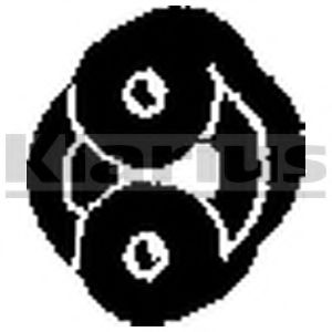 Кронштейн, глушитель KLARIUS HYR4